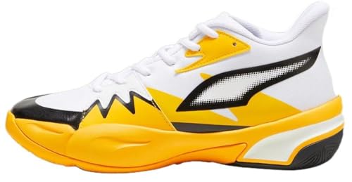 PUMA Mens Genetics Basketball Sneakers Shoes - White