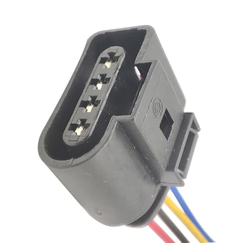Conector bobina encendido compatible con VW Passat B5 1J0973724 arnés 4 pines