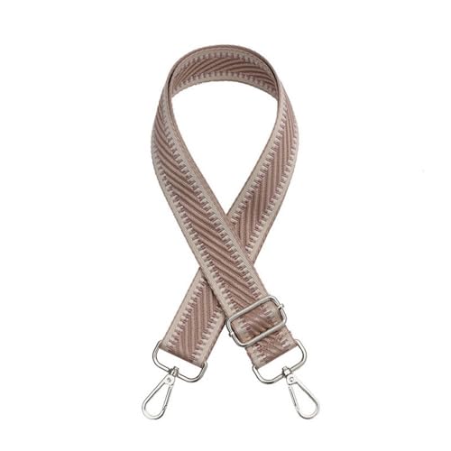 Whakano Correa de bolsillo ajustable, correa de hombro ancha de 3,8 cm, correa para el hombro, correa para bolsos de mano para mujer y hombre, para accesorios de bricolaje, bandolera, correa de