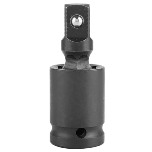 Image of Homdum 1 /2 inch Inch DR Square Drive Socket Black Universal Joint Wobble Flex U-Joint For Tools