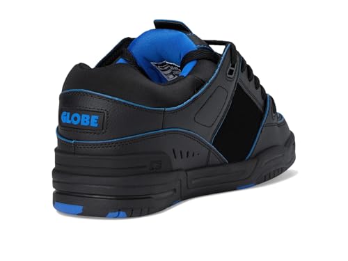 Image of Globe Men's Fusion, Black /Blue /Mosaic, 7, Medium