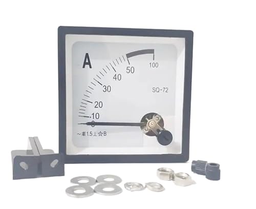 SQ-72 72*72mm �|�C���^�[�^DC�d���v ���� 10V 20V 25V 30V 50V 75V 100V 200V 250V 1��(DC150V)