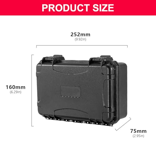 Housse Pocket 3 absorbe les chocs étanche avec rangement compact