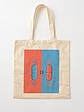 Langlebig und langlebig: Diese Einkaufstasche aus Segeltuch besteht aus 2 Lagen, bedrucktem Segeltuch und gebrochener Baumwolle, die lange hält und sehr leicht zu reinigen ist; maschinenwaschbar. Diese praktische Tragetasche ist eine ideale Ergänzung für jeden Druck. Verschiedene farbige Griffe bieten Stil am Strand oder in der Stadt.