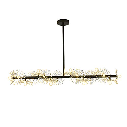 Lustre pissenlit réglable pour corriger le manque de lumière du salon