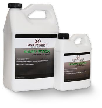 Modern Stone Easy Etch - Acid Based Cleaner - Quart