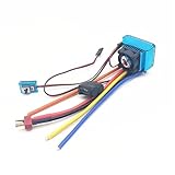  DAIHAOEE Neuer 120A Sensored Brushless ESC Speed ​​Controller T XT60 Stecker for 1/8 1/10 1/12 RC Car Crawler Großhandel(T Plug 120A ESC)