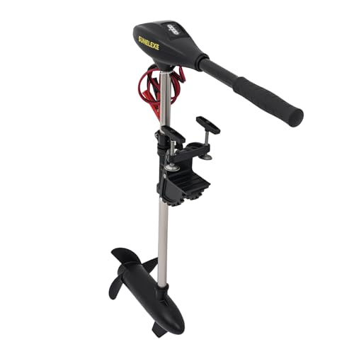 LARIDEN 40LB Thrust Trolling Motor, 8-Speed, Kayak & Boat