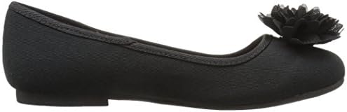 The Children's Place Baby Girls Dressy Flat E BG UNI Kayla-K, Black-Ballet, 2.5 Infant | Image 5