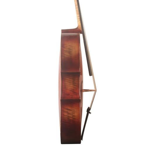 Professional Handcrafted Cello, Full Size 4/4, Antique Red Brown Oil Finish.Exact cello on the photoes