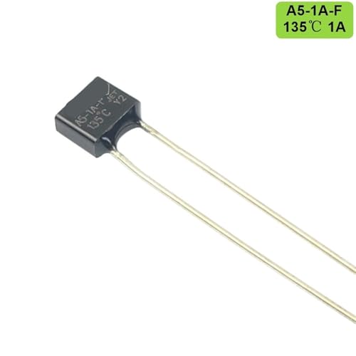 Fusible thermique TF 1A interruption automatique à 135°C