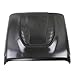 JK Hood-10th Anniversary Style,Heat Dissipation Hood Compatible with Jeep Wrangler 2007-2018 JK JKU(Black)