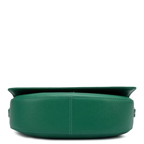 Image of Da Milano Small Leather Shoulder Bag (LB-OR-3027)