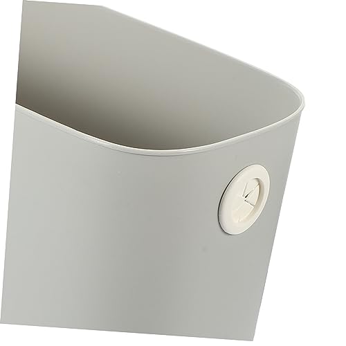 Caneca de basura de plástico rectangular para espacio estrecho miniatura 3