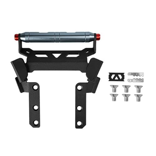 Support moto Forza 350 de haute précision usiné en aluminium de qualité aéronautique