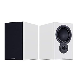 Mission LX-3 MkII Enceintes sur pied pour bibliothèque Blanc Lux (LX-3, blanc lux) - Les Beatles, Paul McCartney, John Lennon, RIngo Starr, George Harrison Mission LX-3 MkII Enceintes sur pied pour bibliothèque Blanc Lux (LX-3, blanc lux) – Image 2