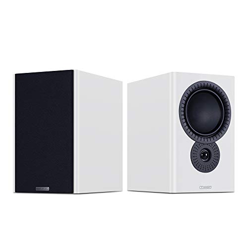 Mission LX-3 MkII Enceintes sur pied pour bibliothèque Blanc Lux (LX-3, blanc lux) - Les Beatles, Paul McCartney, John Lennon, RIngo Starr, George Harrison Mission LX-3 MkII Enceintes sur pied pour bibliothèque Blanc Lux (LX-3, blanc lux) – Image 3