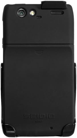 Seidio BD2-HR3MTRZ-BK SURFACE Case and Holster Combo for Motorola Droid Razr - Combo Pack - Retail Packaging - Black