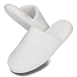 🧸 Pantoufles unisexes en tissu ultra-doux Le matériau textile de haute qualité et particulièrement doux assure un confort agréable et une douce chaleur. Parfaits pour les hommes et les femmes qui ne veulent pas renoncer au confort à la maison.