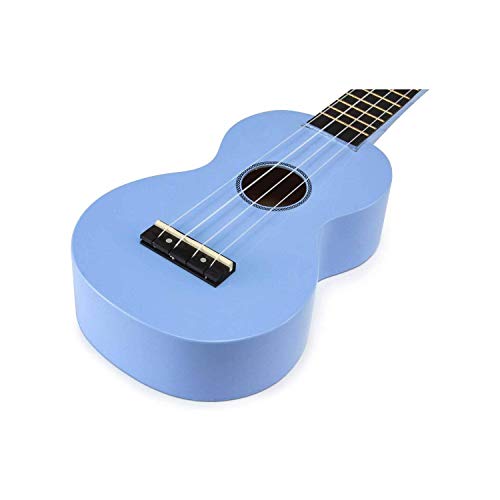 Image of Mahalo Rainbow Series Soprano Ukulele Starter Pack Light Blue