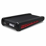 DGLDCSHUAI Incline Walking Pad Treadmill, 7° Incline Compact Home Office