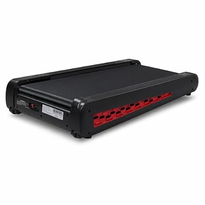 DGLDCSHUAI Incline Walking Pad Treadmill, 7° Incline Compact Home Office