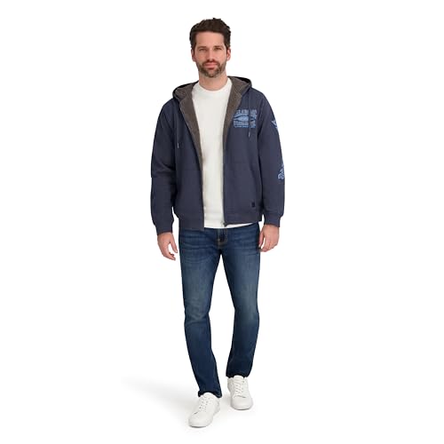 Image of Billabong Men's Sherpa Lined Hoodie Jacket