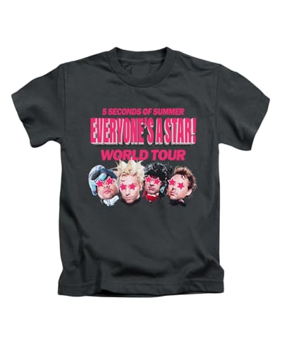 New Spirit Original Everyone's a Star Meme 5sos, Novelty Five Seconds of Summer icon Tee T-Shirt Funny Unisex T Shirt Top Black