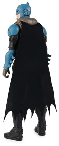DC Batman - Figurine Batman 30 Cm S10 - Figurine Articulée - Créez Vos Propres Combats Masqués Contre L'ennemi - Super Héros Et Super Vilain - Jouet À Collectionner - Jouet Enfant 3 Ans Et +