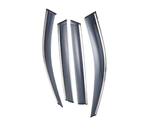 Déflecteur vitre latérale anti-pluie protection soleil plastique VW Polo 2011-2018