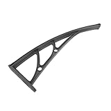 TOYANDONA Soporte Reforzado para Marquesina Toldo para Puertas Exteriores Soporte para Toldos Móviles