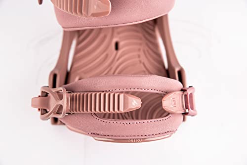 Foto von Nitro Damen Cosmic BDG ´23 Snowboardbindung, Rose, S/M