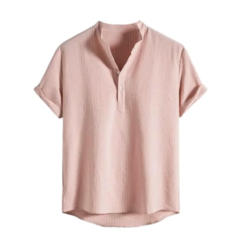 Chemise d'été à rayures homme anti-chaleur pour rester élégant en streetwear