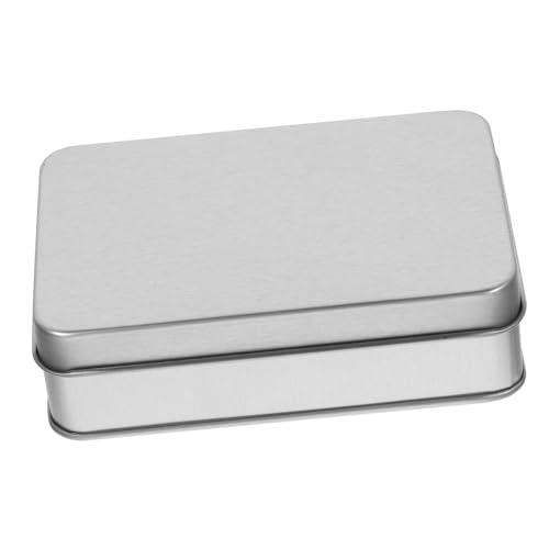 COSMEVIVI Mini Soil Sample Jars Lids 4-Piece Metal Storage Jars for Easy Soil Collection Weighing