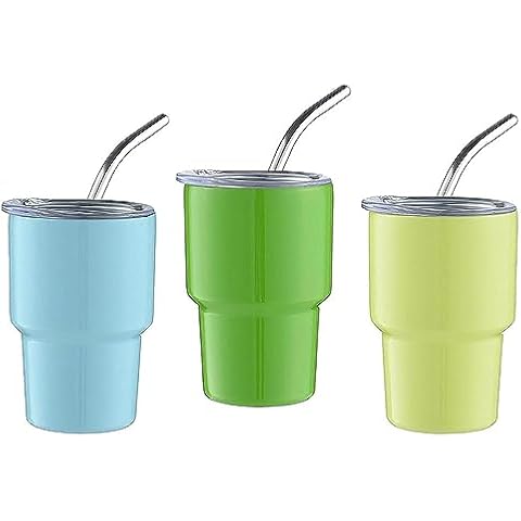 Tagtight 3-Piece Mini Double Walled Shot Glass Set Cover