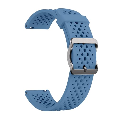 [XGYOMVB] Watch 3Pro�Ή��X�g���b�v �\�t�g�V���R�� �X�}�[�g�E�H�b�`�A�N�Z�T���[ Watch Pro2 Correa�ɍœK(Blue1,WATCH PRO)