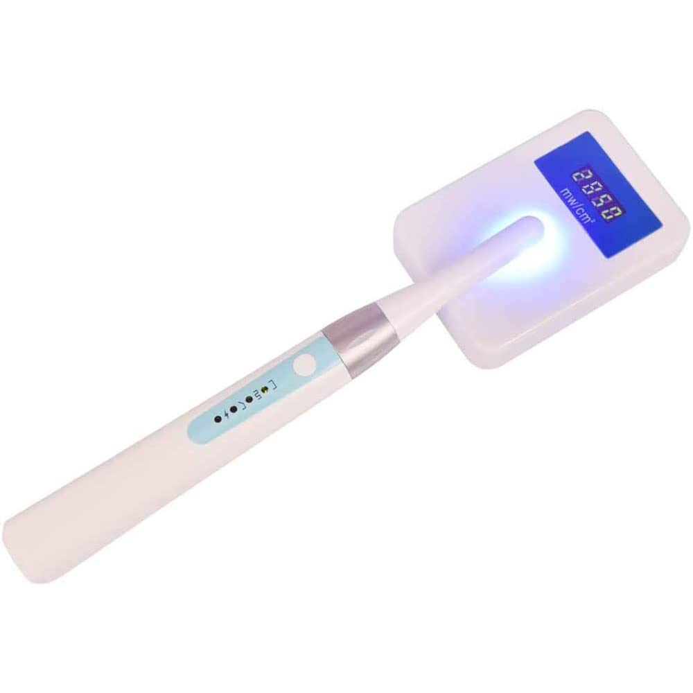 Lampada Luce Polimerizzazione LED Senza Fili 10W Dentale 1S Cura Ampio