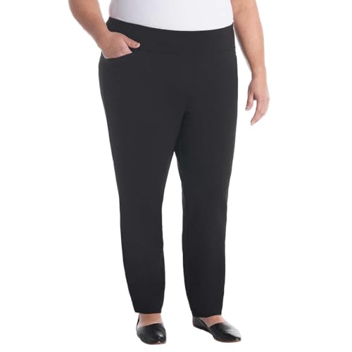 Image of Dalia Women's Pull-On Ponte Pant 4-Way Stretch Fabric