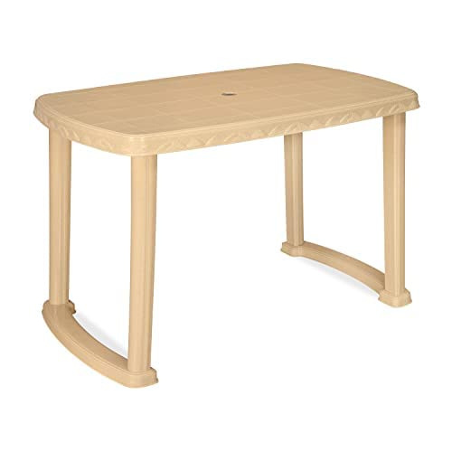 Nilkamal-Shahenshah-Rectangular-Shape-4-Seater-Plastic-Dining-Table-for-Home-Dining-Room-Office-Restaurants-Cafeterias-Garden-Indoor-Outdoor