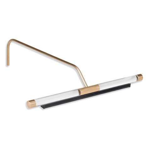 Situ Lighting: Plug-in Classic Series - Remote Controlled LED Art and Picture Light USA Made (Frosted Acrylic w/ Brass End Cap) Situ Lighting: Plug-in Classic Series - Remote Controlled LED Art and Picture Light USA Made (Frosted Acrylic w/ Brass End Cap)