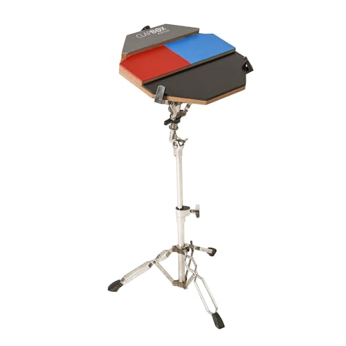 Image of Clapbox Multipad Drum Practice Pad with Stand