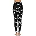 Fuck-Off Women's Yoga Pants Funny Leggings Workout Running Lounge Pant M