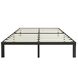 45MinST 14 Inch Wood Slat Metal Platform Bed Frame/Easy Assembly Mattress Foundation/3000lbs Heavy...