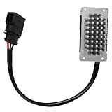 Blower Fan Heater Resistor for VW for Phaeton 3D0907521A Car Heater Blower Motor Fan Resistor 3D0907521 AC Blower Motor Radiator Fan Resistor