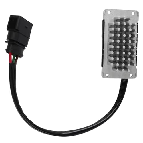 Heater Fan Blower Resistor for VW for Phaeton 3D0907521A Car Heater Blower Motor Fan Resistor 3D0907521 AC Blower Motor Radiator Fan Resistor