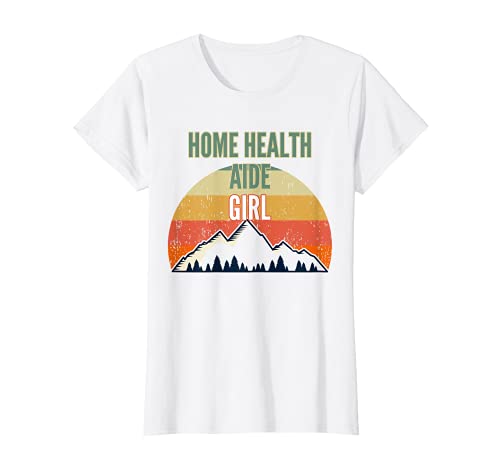 Home Health Aide Gift for Women, Home Health Aide Guy T-Shirt
