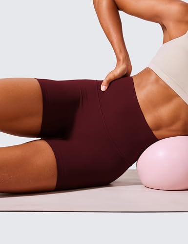 Image of CRZ YOGA Secretsculpt Biker Shorts 4 inch | Booty Scrunch Butt, Butterlift, Buttery Soft, Moderate Compression, Workout, Pilates, No Front Seam, High Waist, for Women