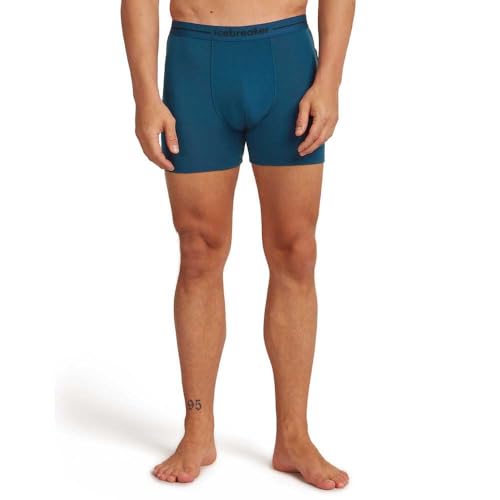 Image of icebreaker mens Merino 150 Anatomica Boxers