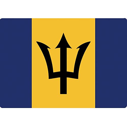 CBKREATION Informatique Tapis de Souris Drapeau Barbade