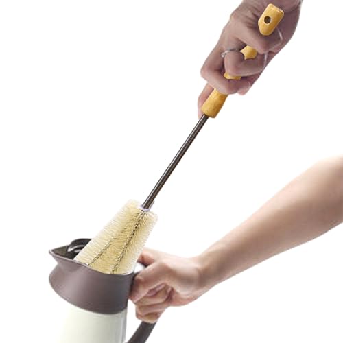 Fulenyi Brosse de nettoyage pour tasses, brosses à bouteilles, nettoyage à 360 ° pour brise-mur, centrifugeuse, , gobelet, verre